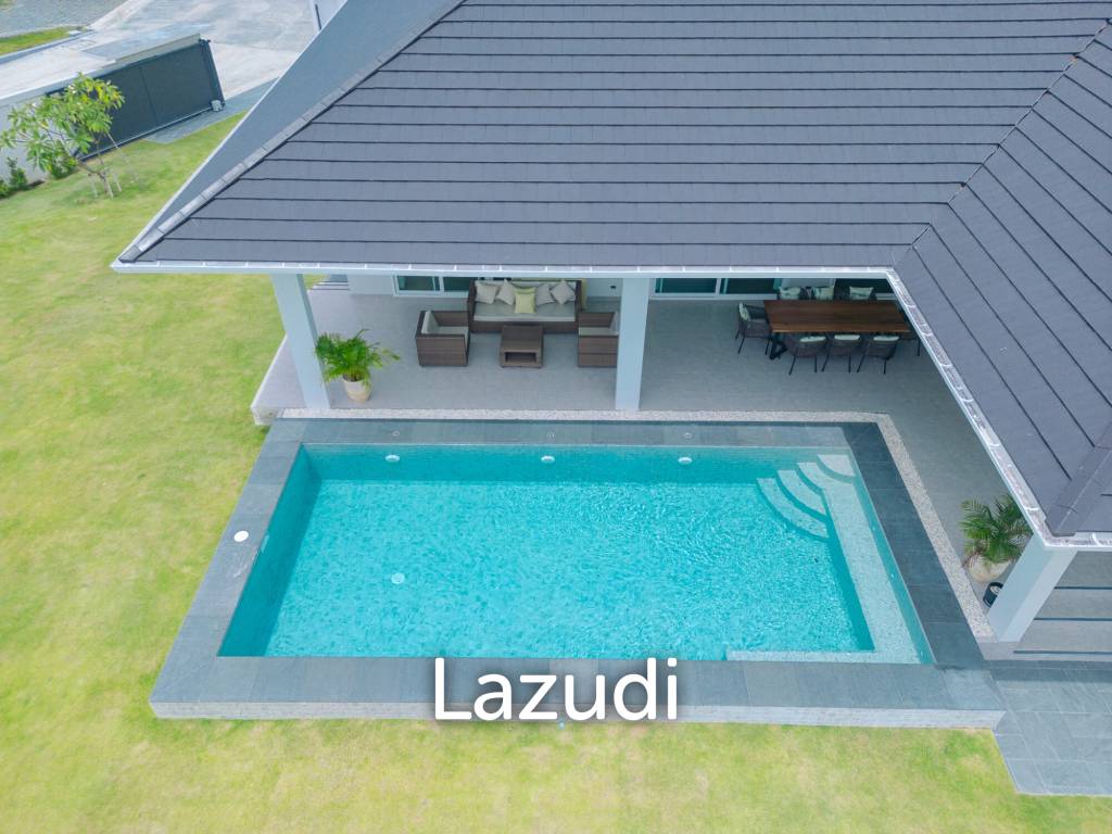 303.10 sqm Pool Villa in Thap Tai Hua Hin – Tavisa Luxury Villas ( Type Luxury )