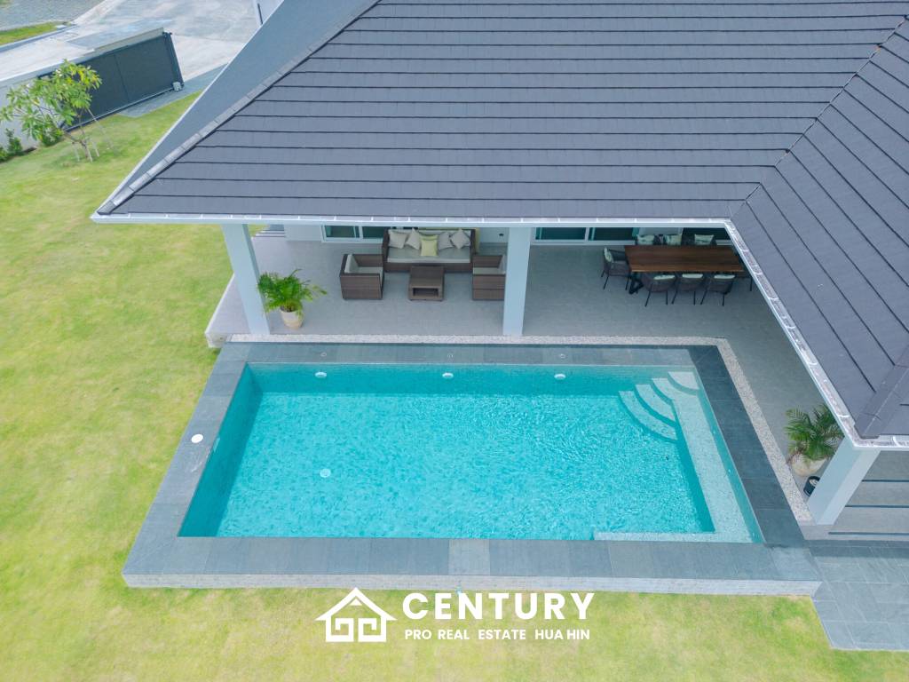 303.10 sqm Pool Villa in Thap Tai Hua Hin – Tavisa Luxury Villas ( Type Luxury )