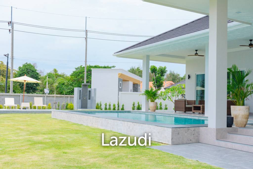 303.10 sqm Pool Villa in Thap Tai Hua Hin – Tavisa Luxury Villas ( Type Luxury )