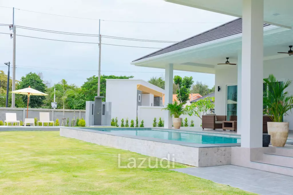 303.10 sqm Pool Villa in Thap Tai Hua Hin – Tavisa Luxury Villas ( Type Luxury )