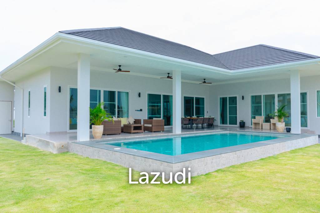 303.10 sqm Pool Villa in Thap Tai Hua Hin – Tavisa Luxury Villas ( Type Luxury )