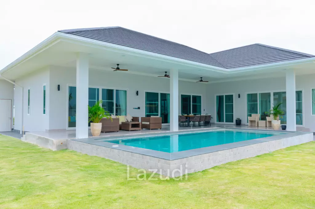 303.10 sqm Pool Villa in Thap Tai Hua Hin – Tavisa Luxury Villas ( Type Luxury )