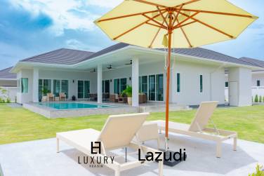 3 Bed 3.5 Bath 303.10 SQ.M Tavisa Luxury Villas, Type Luxury