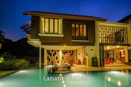 5 Bed Pool Villa on Golf Course