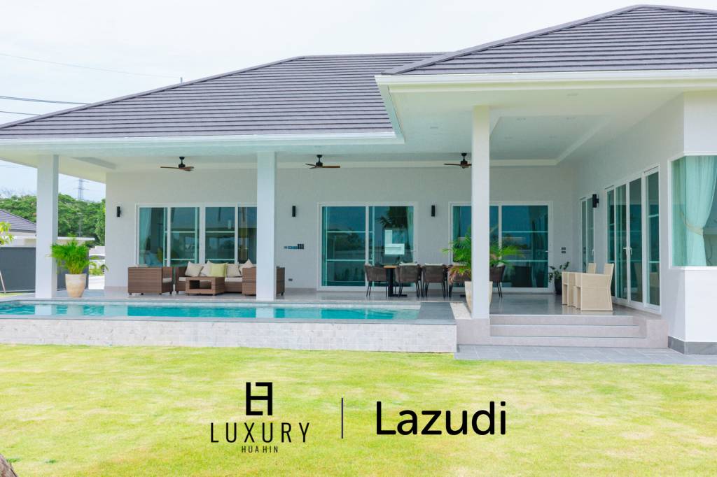 600 Sqm 3 Bed 3 Bath Villa For Sale