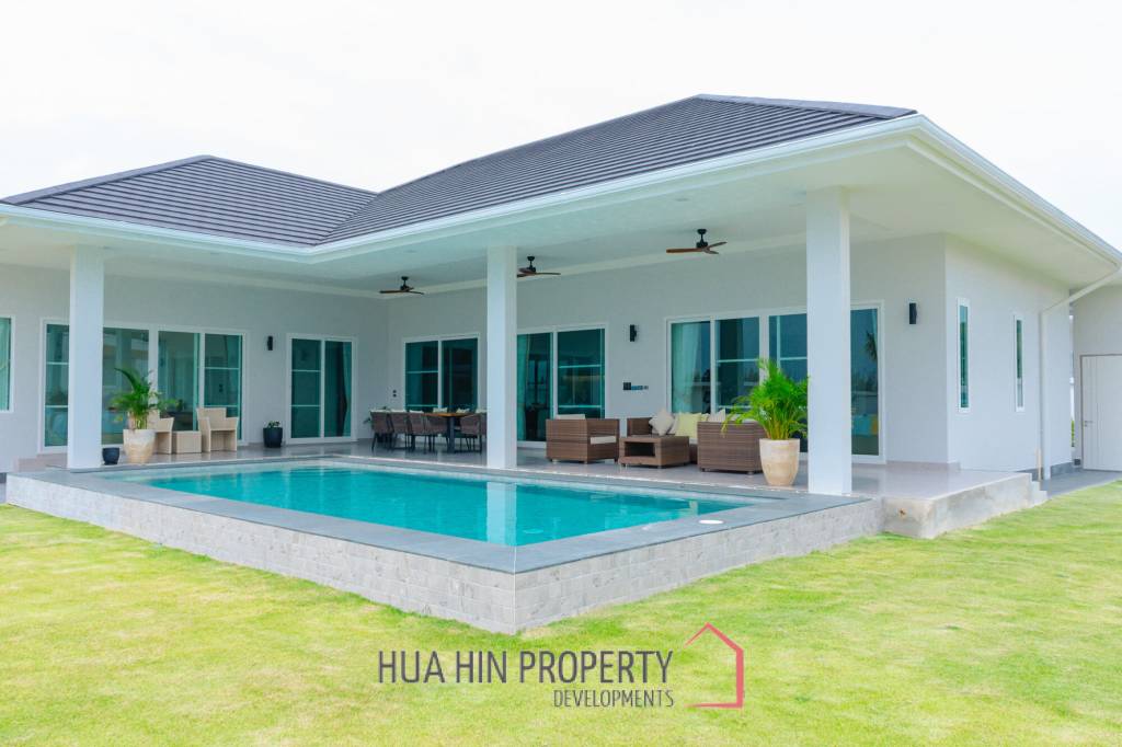 3 Bed 3.5 Bath 285 SQ.M Tavisa Luxury Villas, Type Deluxe