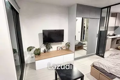 Studio 1 Bathroom 26 SQ.M Life Ladprao