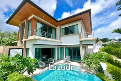 2 Storeys 3 Bedrooms 350SQ.M Villa In Pasak