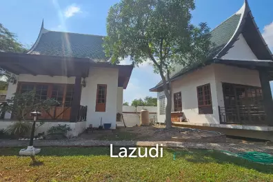 European-Thai Style Villa for Sale in Mabprachan