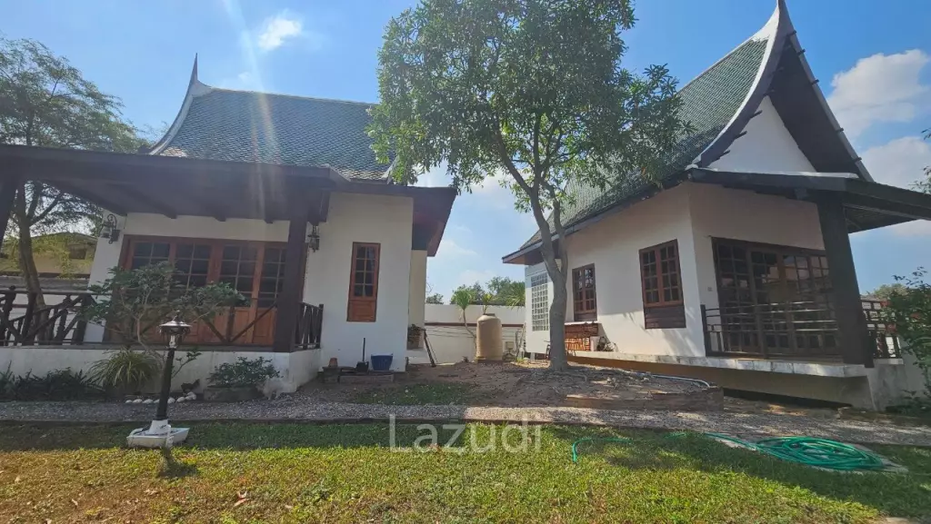 European-Thai Style Villa for Sale in Mabprachan