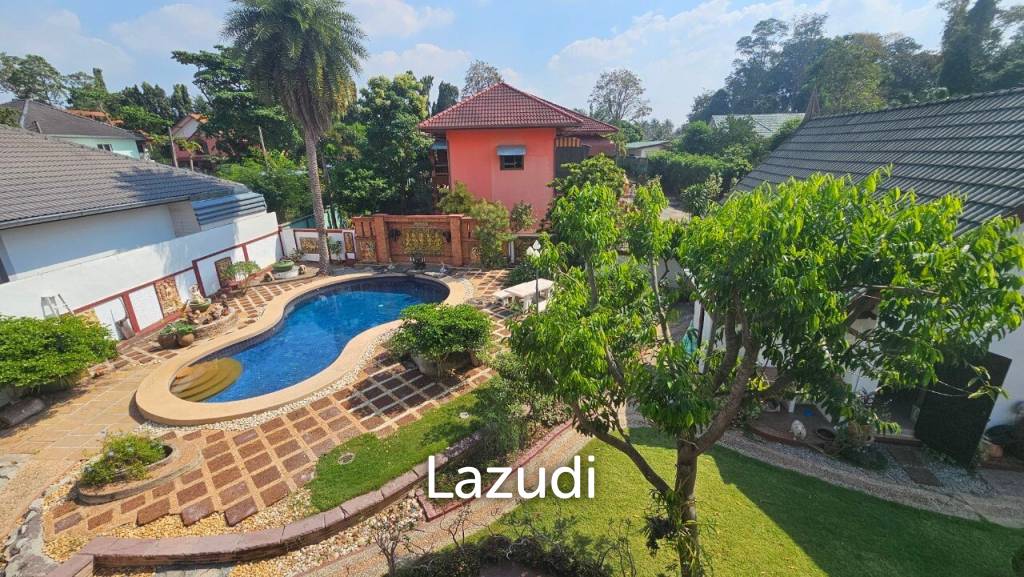 European-Thai Style Villa for Sale in Mabprachan