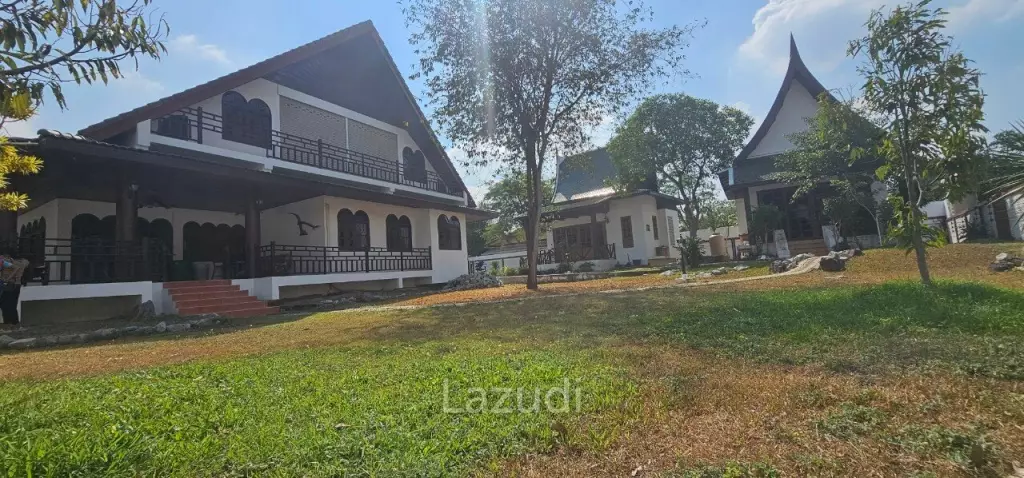European-Thai Style Villa for Sale in Mabprachan