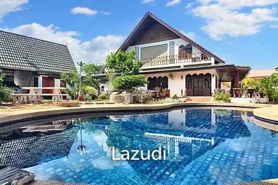 European-Thai Style Villa for Sale in Mabprachan
