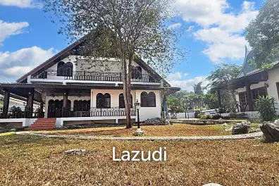 European-Thai Style Villa for Sale in Mabprachan