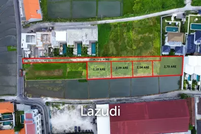 VERY RARE OPPORTUNITY! SMALL FREEHOLD PLOT IN BERAWA, CANGGU