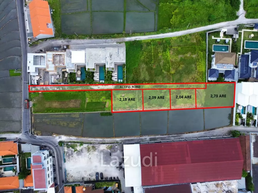 VERY RARE OPPORTUNITY! SMALL FREEHOLD PLOT IN BERAWA, CANGGU