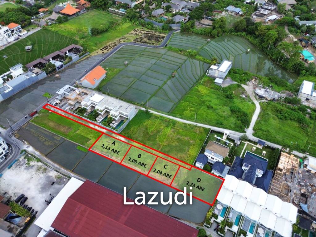 VERY RARE OPPORTUNITY! SMALL FREEHOLD PLOT IN BERAWA, CANGGU