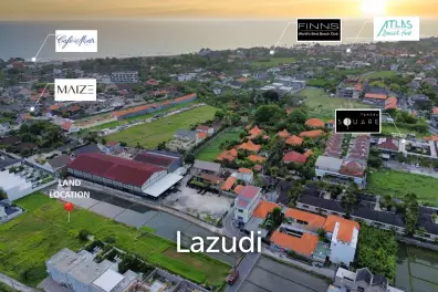 VERY RARE OPPORTUNITY! SMALL FREEHOLD PLOT IN BERAWA, CANGGU