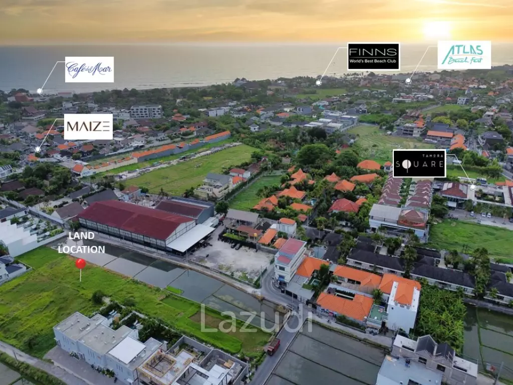 VERY RARE OPPORTUNITY! SMALL FREEHOLD PLOT IN BERAWA, CANGGU