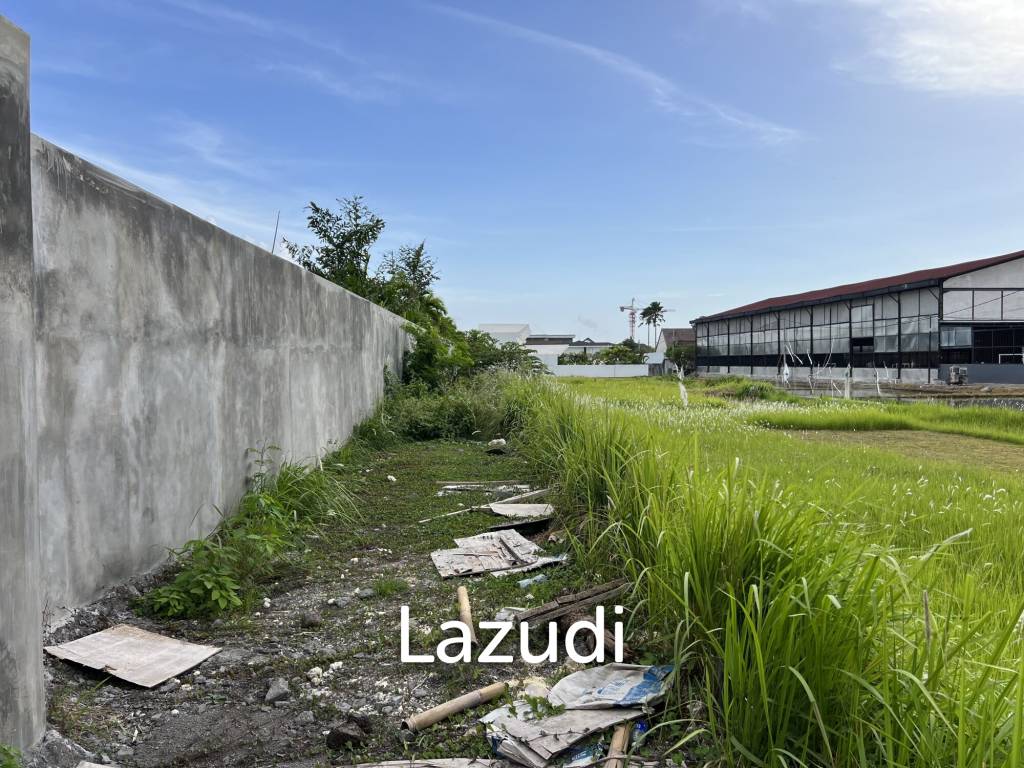 VERY RARE OPPORTUNITY! SMALL FREEHOLD PLOT IN BERAWA, CANGGU