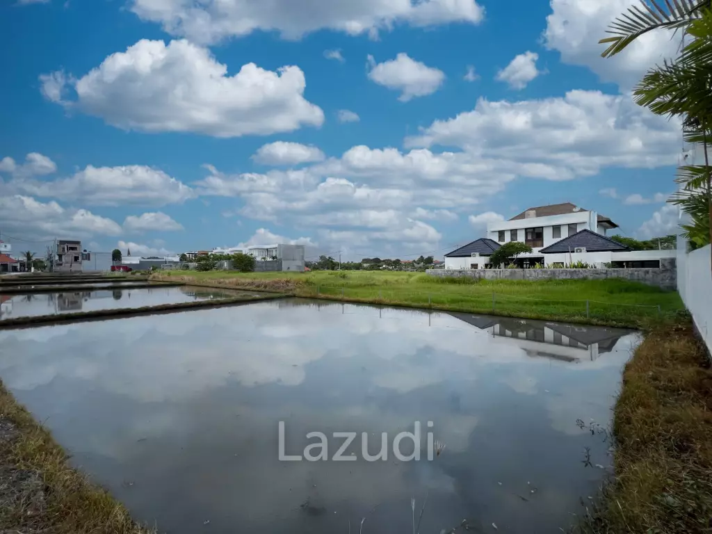 VERY RARE OPPORTUNITY! SMALL FREEHOLD PLOT IN BERAWA, CANGGU