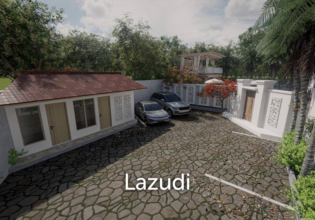 50 Year Leasehold close to Thomas and Padang Padang Beaches