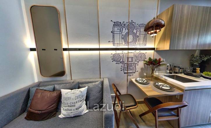 1 Bed 1 Bath 33.34 SQ.M. Altitude Unicorn Sathorn-Thapha