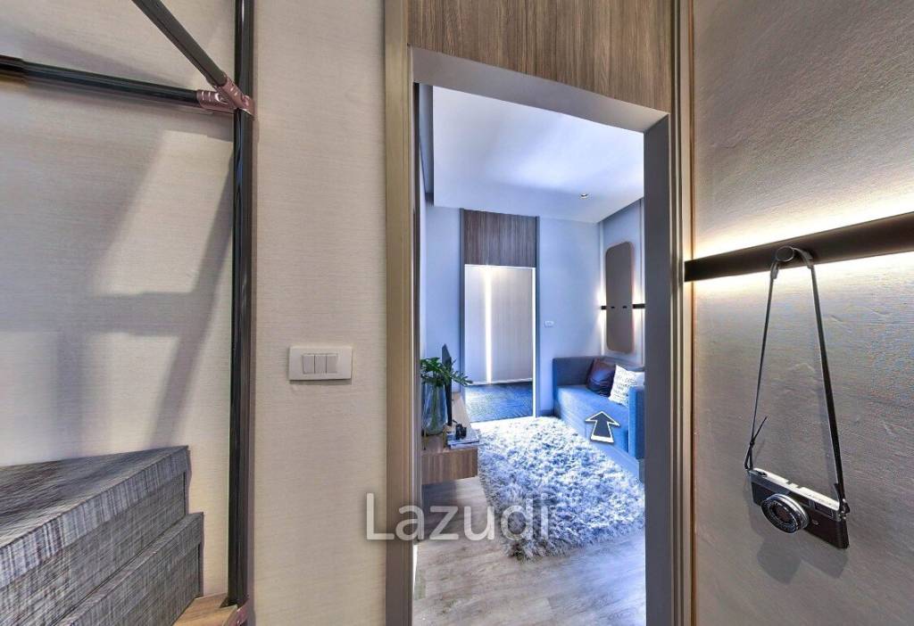 1 Bed 1 Bath 33.34 SQ.M. Altitude Unicorn Sathorn-Thapha