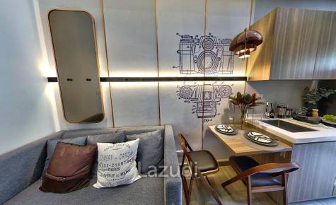 1 Bed 1 Bath 33.34 SQ.M. Altitude Unicorn Sathorn-Thapha