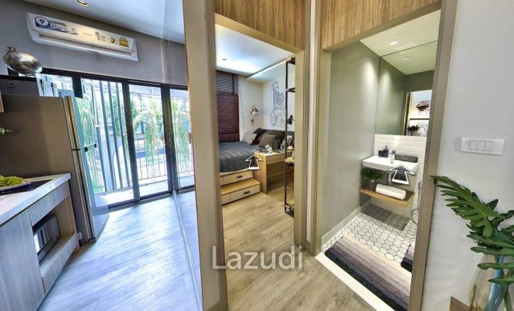 1 Bed 1 Bath 33.34 SQ.M. Altitude Unicorn Sathorn-Thapha