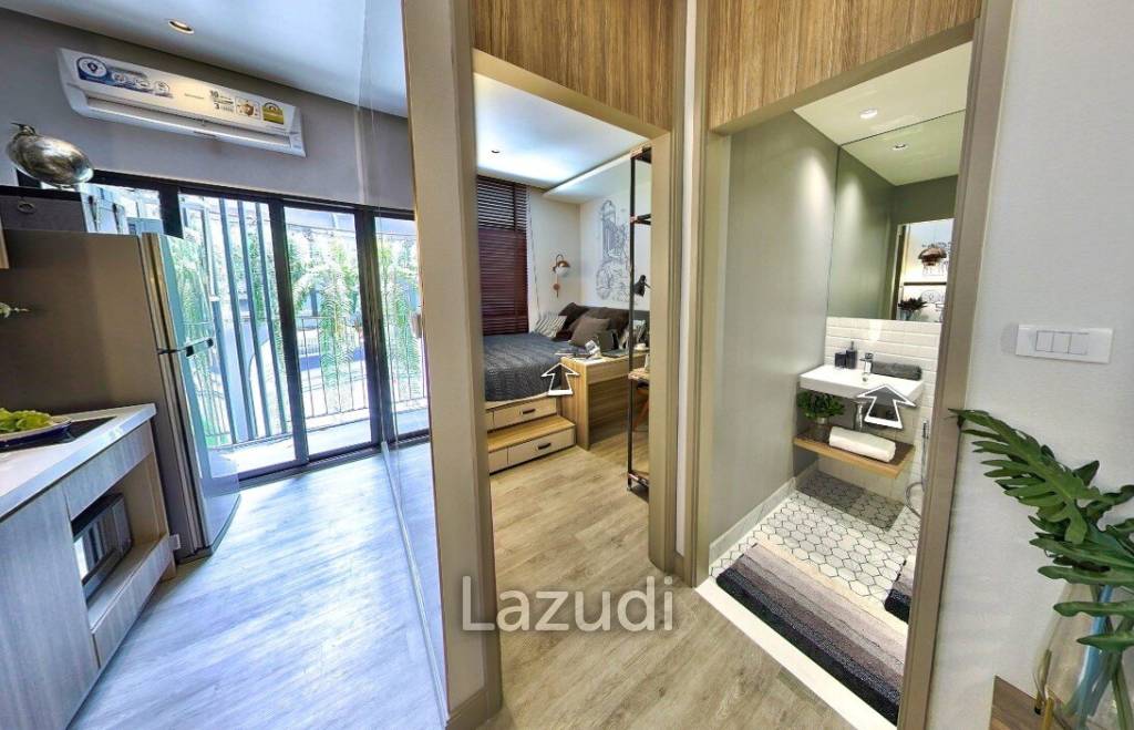 1 Bed 1 Bath 33.34 SQ.M. Altitude Unicorn Sathorn-Thapha