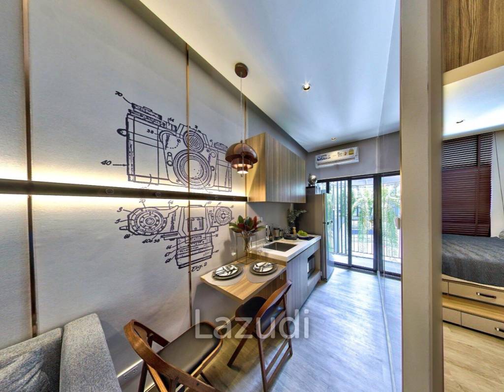 1 Bed 1 Bath 33.34 SQ.M. Altitude Unicorn Sathorn-Thapha