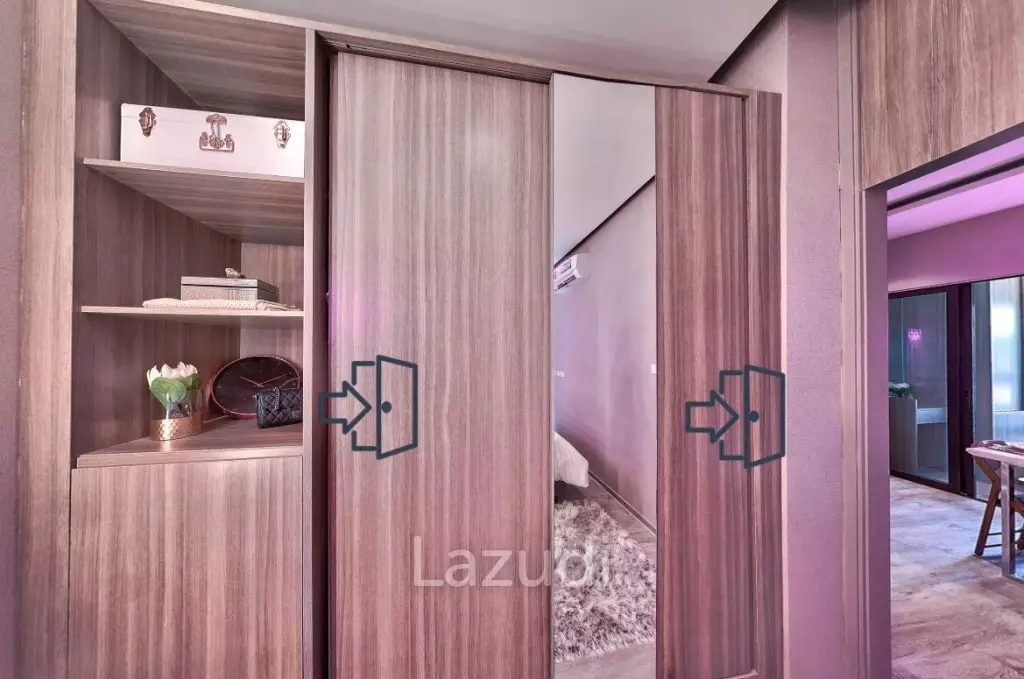 1 Bed Plus 1 Bath 37.13 SQ.M. Altitude Unicorn Sathorn-Thapha