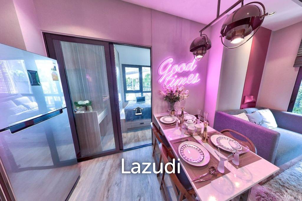 1 Bed Plus 1 Bath 37.13 SQ.M. Altitude Unicorn Sathorn-Thapha