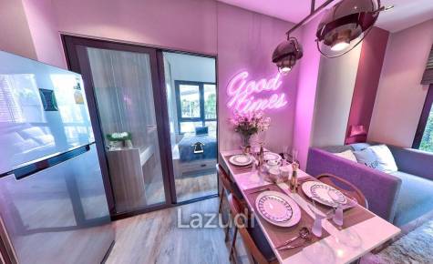 1 Bed Plus 1 Bath 37.13 SQ.M. Altitude Unicorn Sathorn-Thapha