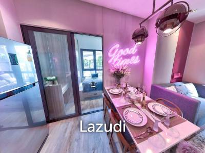 1 Bed Plus 1 Bath 37.13 SQ.M. Altitude Unicorn Sathorn-Thapha