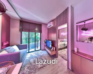 1 Bed Plus 1 Bath 37.13 SQ.M. Altitude Unicorn Sathorn-Thapha