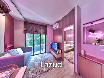 1 Bed Plus 1 Bath 37.13 SQ.M. Altitude Unicorn Sathorn-Thapha