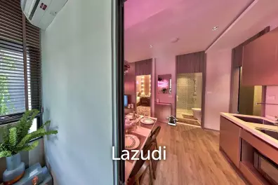 1 Bed Plus 1 Bath 37.13 SQ.M. Altitude Unicorn Sathorn-Thapha