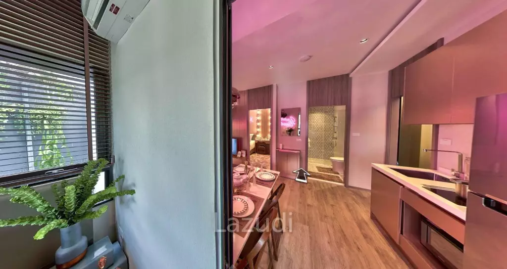 1 Bed Plus 1 Bath 37.13 SQ.M. Altitude Unicorn Sathorn-Thapha