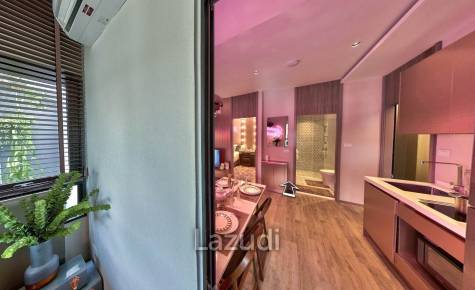 1 Bed Plus 1 Bath 37.13 SQ.M. Altitude Unicorn Sathorn-Thapha