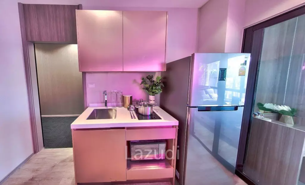 1 Bed Plus 1 Bath 37.13 SQ.M. Altitude Unicorn Sathorn-Thapha