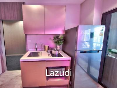 1 Bed Plus 1 Bath 37.13 SQ.M. Altitude Unicorn Sathorn-Thapha