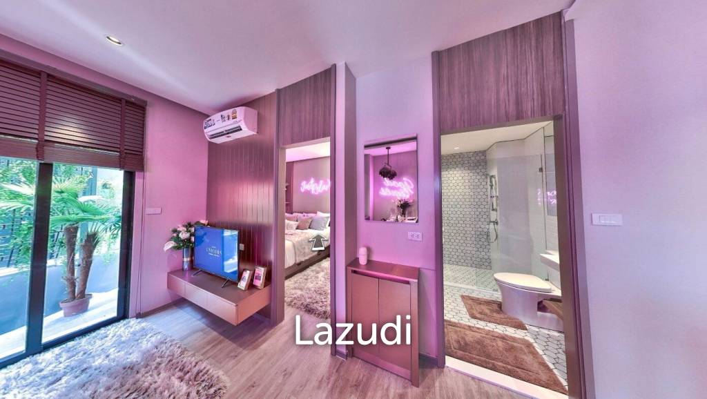 1 Bed Plus 1 Bath 37.13 SQ.M. Altitude Unicorn Sathorn-Thapha