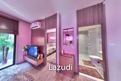 1 Bed Plus 1 Bath 37.13 SQ.M. Altitude Unicorn Sathorn-Thapha