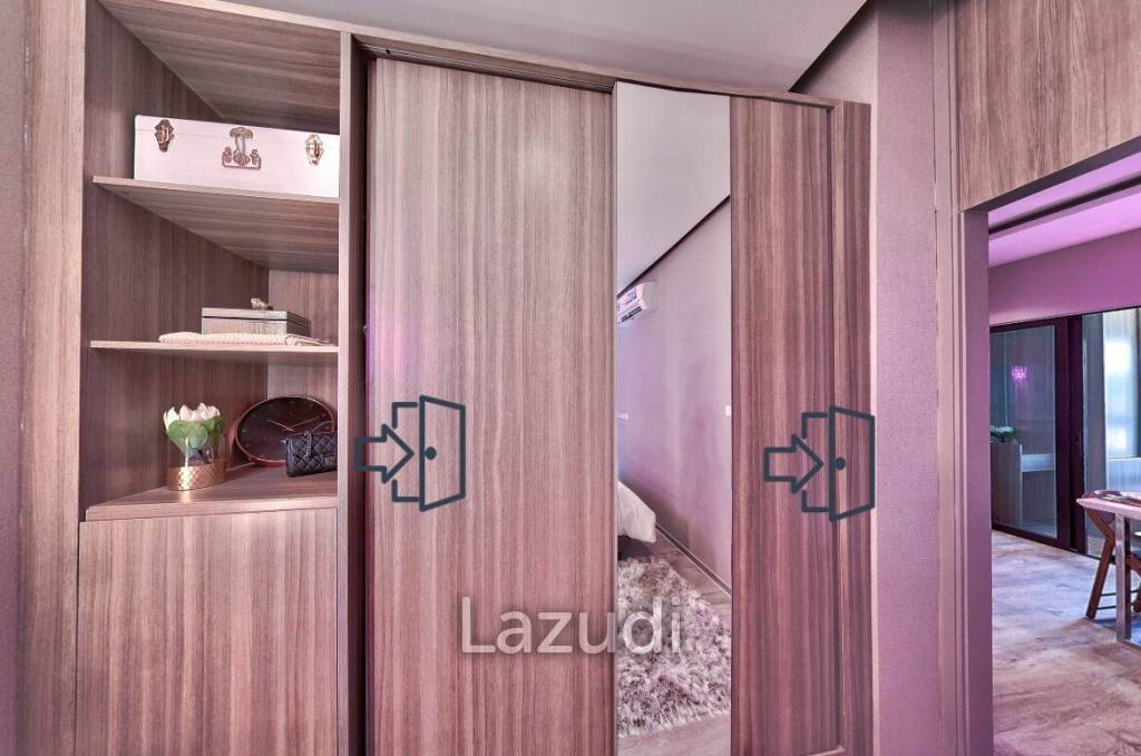 1 Bed Plus 1 Bath 37.13 SQ.M. Altitude Unicorn Sathorn-Thapha