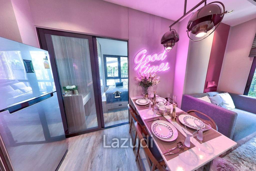 1 Bed Plus 1 Bath 37.13 SQ.M. Altitude Unicorn Sathorn-Thapha