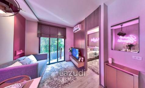 1 Bed Plus 1 Bath 37.13 SQ.M. Altitude Unicorn Sathorn-Thapha