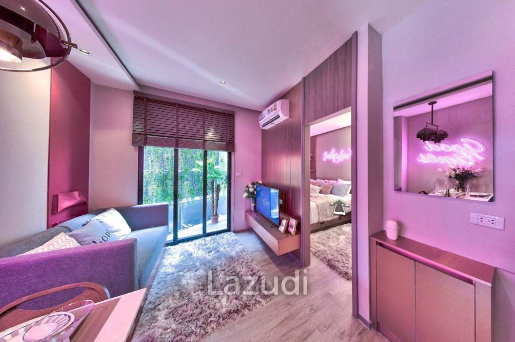 1 Bed Plus 1 Bath 37.13 SQ.M. Altitude Unicorn Sathorn-Thapha
