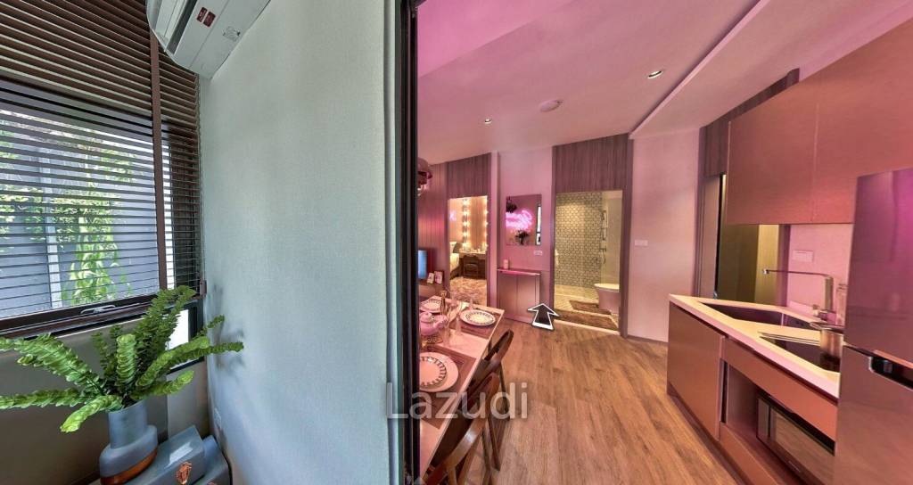 1 Bed Plus 1 Bath 37.13 SQ.M. Altitude Unicorn Sathorn-Thapha